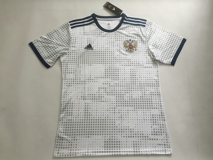 AAA Quality Russia 2018 World Cup Away Soccer Jersey